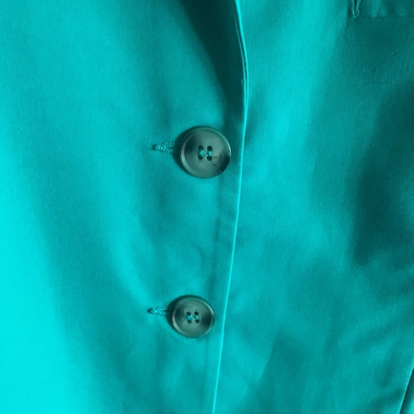 Tailored Green Ladies Medium Lab Coat-NWT-Veste - Picture 5 of 8